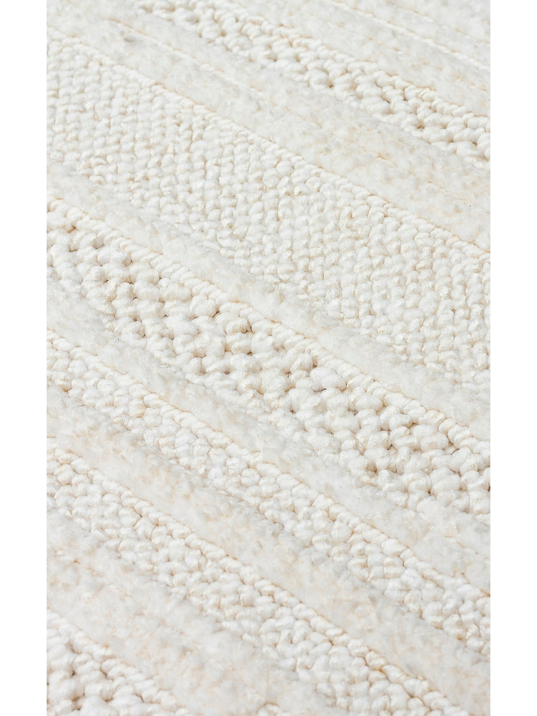 Style Hav Toz Vezmez Yumuşak Dokulu Oturma Odası Salon Koridor Antre Modern Halı 01 WHITE - Carpetdocia