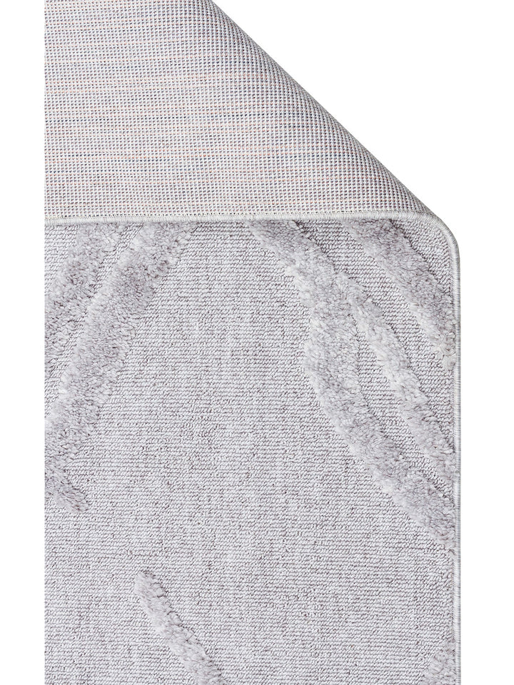 Tabasco Serisi Etnik Desenli Oturma Odası Salon Koridor Modern İskindinav Halı 03 GREY - Carpetdocia