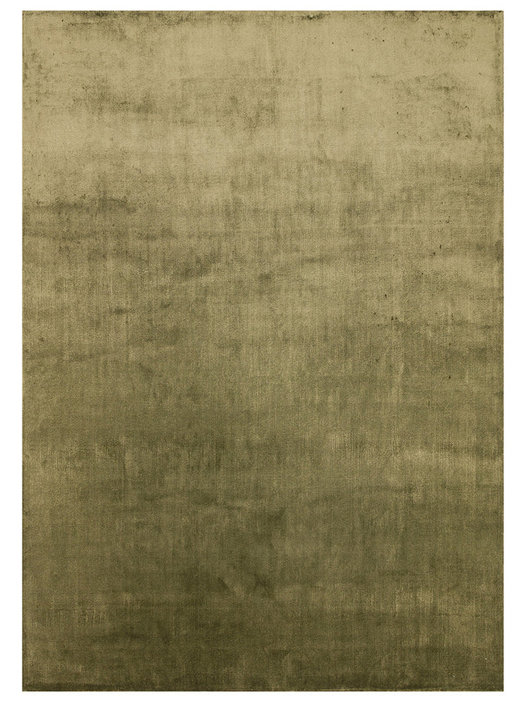 Victoria Series 100% Natural Viscose Hand Woven Simple Modern Living Room Living Room Bedroom Carpet GREEN