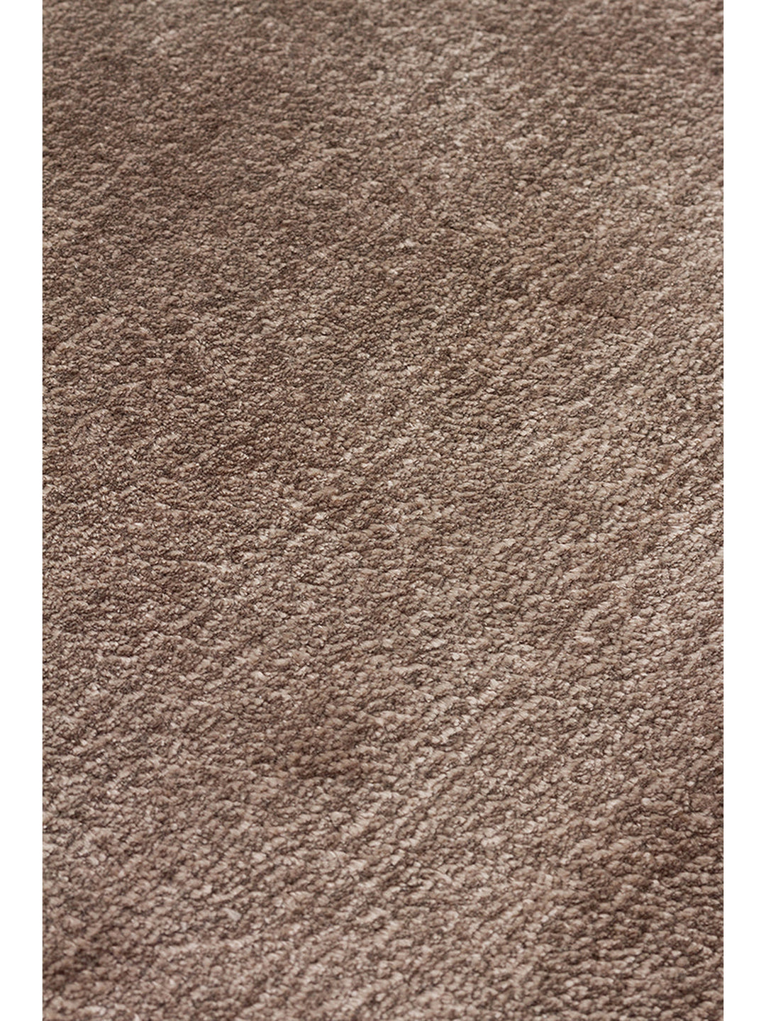 Victoria Serisi %100 Naturel Viskon El Dokuma Sade Modern Salon Oturma Odası Yatak Odası Halı TAUPE - Carpetdocia