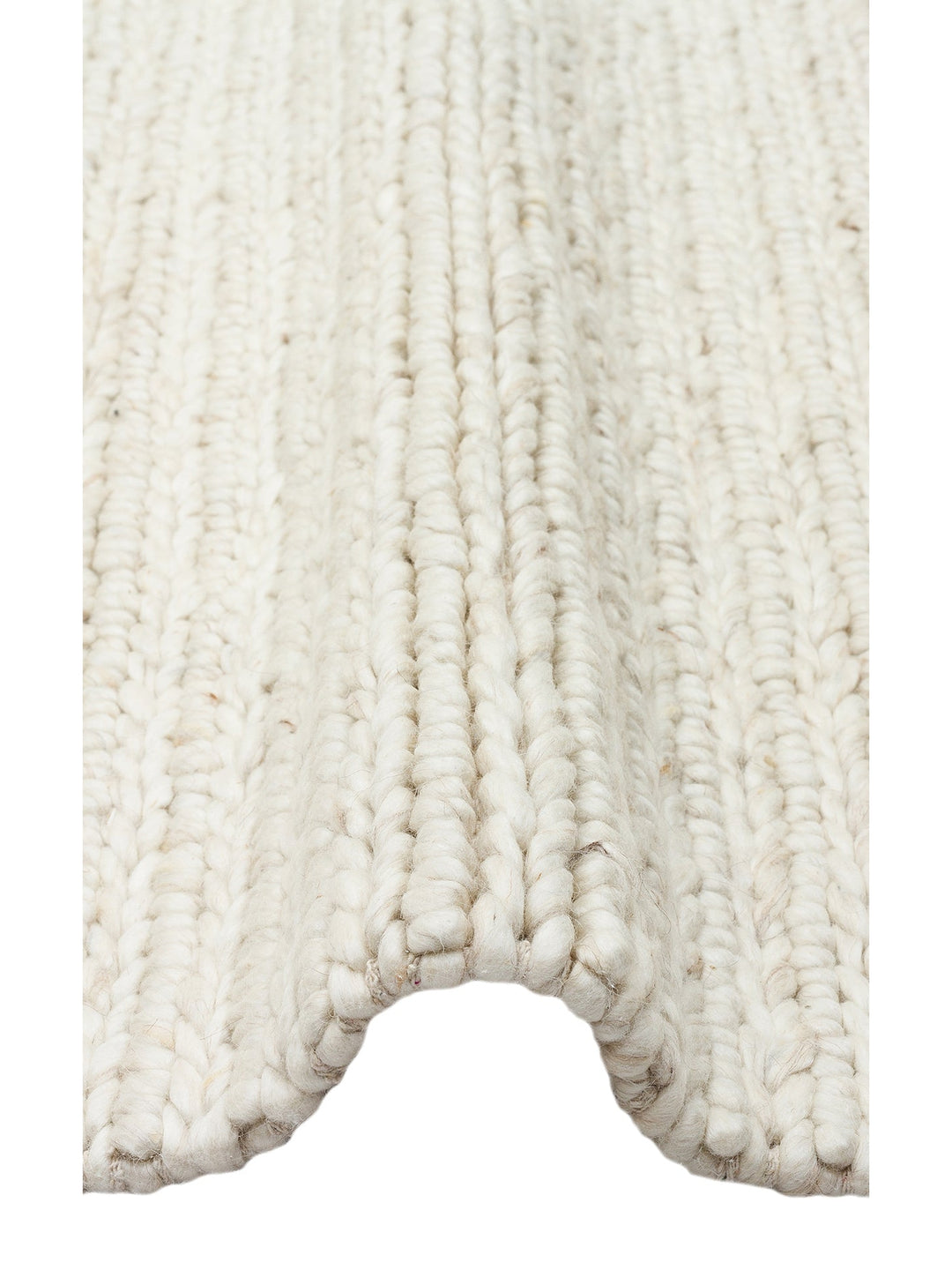 Woolstar %100 Naturel Kazak Desenli Salon Oturma Odası Koridor Antre El Dokuma Örgü Halı 07 L.BEIGE - Carpetdocia