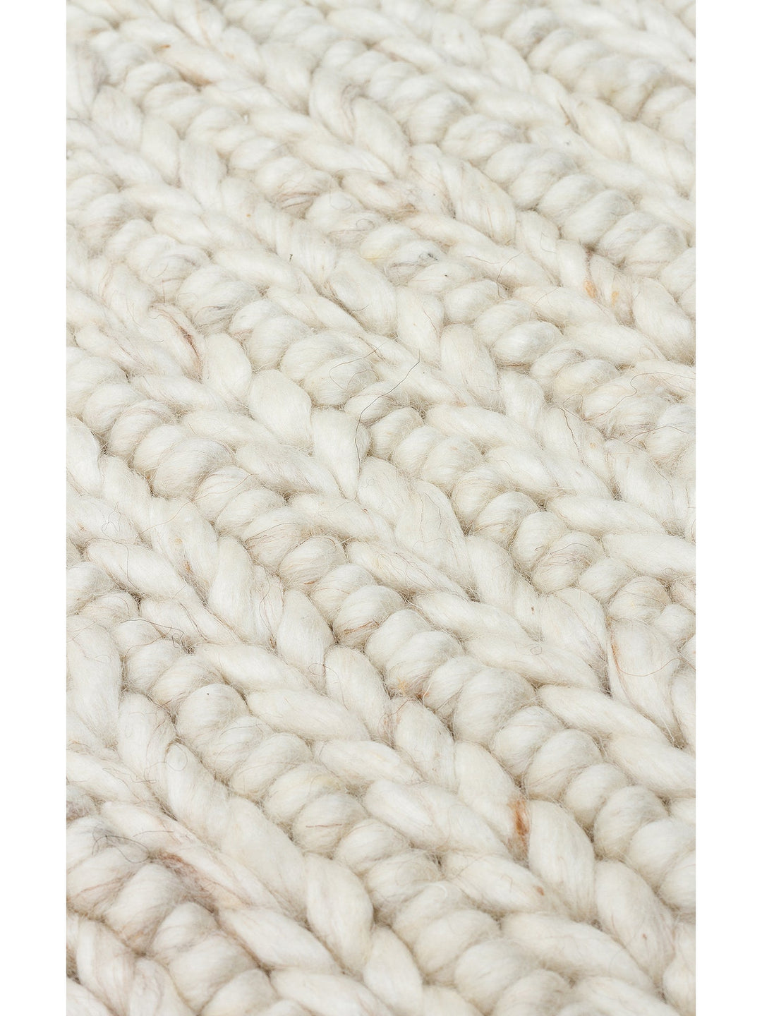 Woolstar %100 Naturel Kazak Desenli Salon Oturma Odası Koridor Antre El Dokuma Örgü Halı 07 L.BEIGE - Carpetdocia