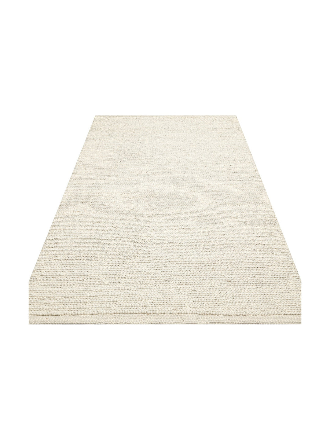 Woolstar %100 Naturel Kazak Desenli Salon Oturma Odası Koridor Antre El Dokuma Örgü Halı 07 L.BEIGE - Carpetdocia