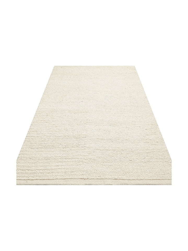 Woolstar %100 Naturel Kazak Desenli Salon Oturma Odası Koridor Antre El Dokuma Örgü Halı 07 L.BEIGE - Carpetdocia
