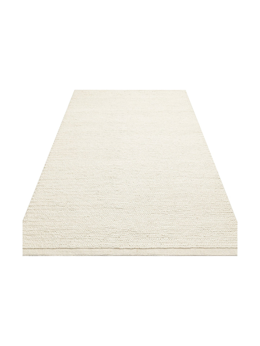 Woolstar %100 Naturel Kazak Desenli Salon Oturma Odası Koridor Antre El Dokuma Örgü Halı 07 WHITE - Carpetdocia