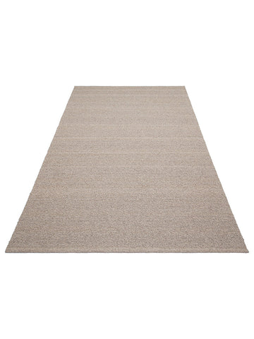 Agra Serie Wol Polyester en Katoen Mix Handgeweven Vloerkleed DARK STONE