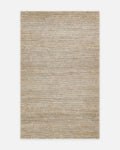Baccarat Neo Jute 100% Natural Living Room Hallway Kitchen Balcony Handwoven Straw Carpet BCN D.NATURAL