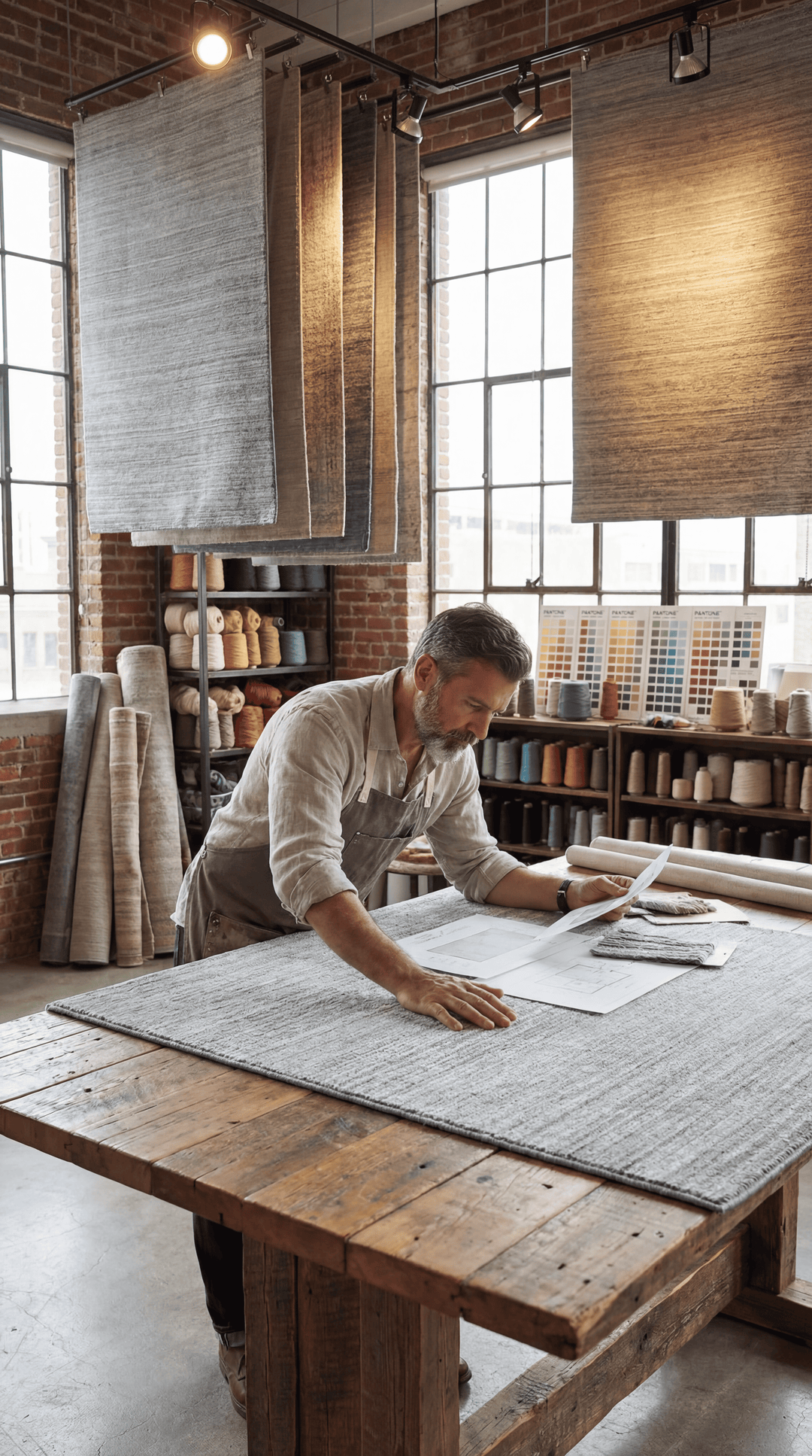 WIE WEET WAAR HET TAPIJT WORDT GEWEVEN?