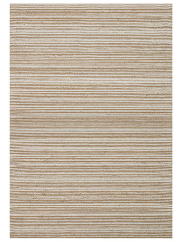 Barcelona系列羊毛和棉混纺手工编织地毯 BEIGE