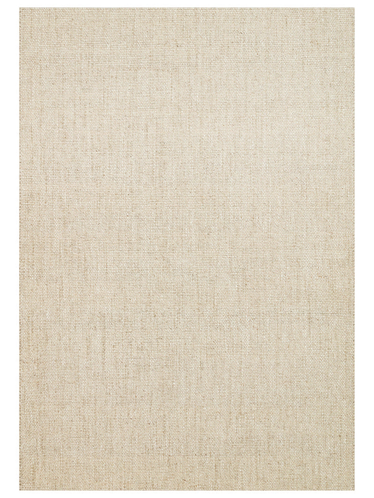 Puralana Series 100% Natural Wool and Cotton Hand-Woven Scandinavian Living Room Living Room Bedroom Carpet BEG