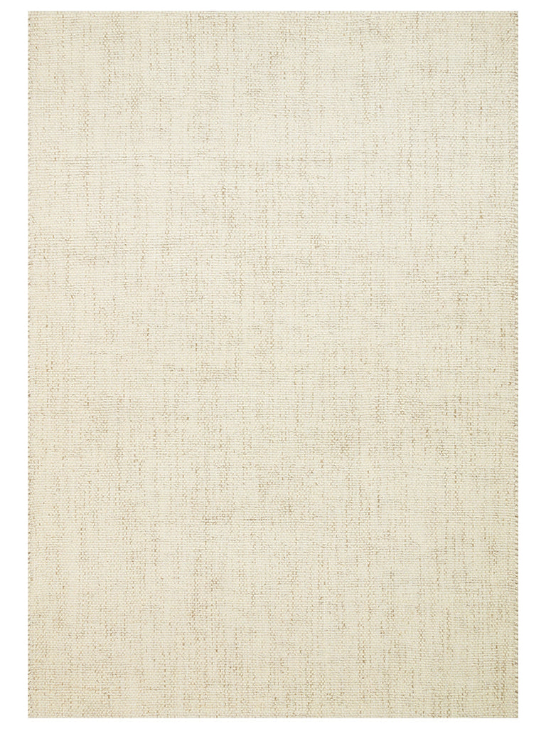 Puralana Series 100% Natural Wool and Viscose Hand-Woven Scandinavian Living Room Living Room Bedroom Carpet IVR