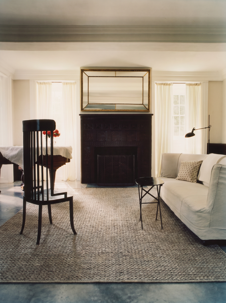Woolstar 100% Natural Kazak Pattern Living Room Hallway Entrance Handwoven Knitted Carpet BROWN