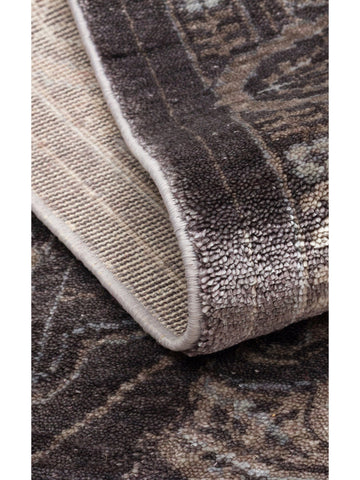 Çırağan %100 Naturel Özel Işıltılı El Emeği ile Özel Tezgahlarda Üretilen TENCEL™ Uşak Halısı 03 SMG - Carpetdocia