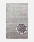 سجادة Uşak TENCEL™ 08GREY من Çırağan مصنوعة يدوياً بخيوط طبيعية 100% وبلمعان خاص على أنوال خاصة