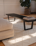 Woolstar 100% Natural Kazak Patterned Living Room Sitting Room Corridor Entrance Handwoven Knitted Rug DIAMONDCREM