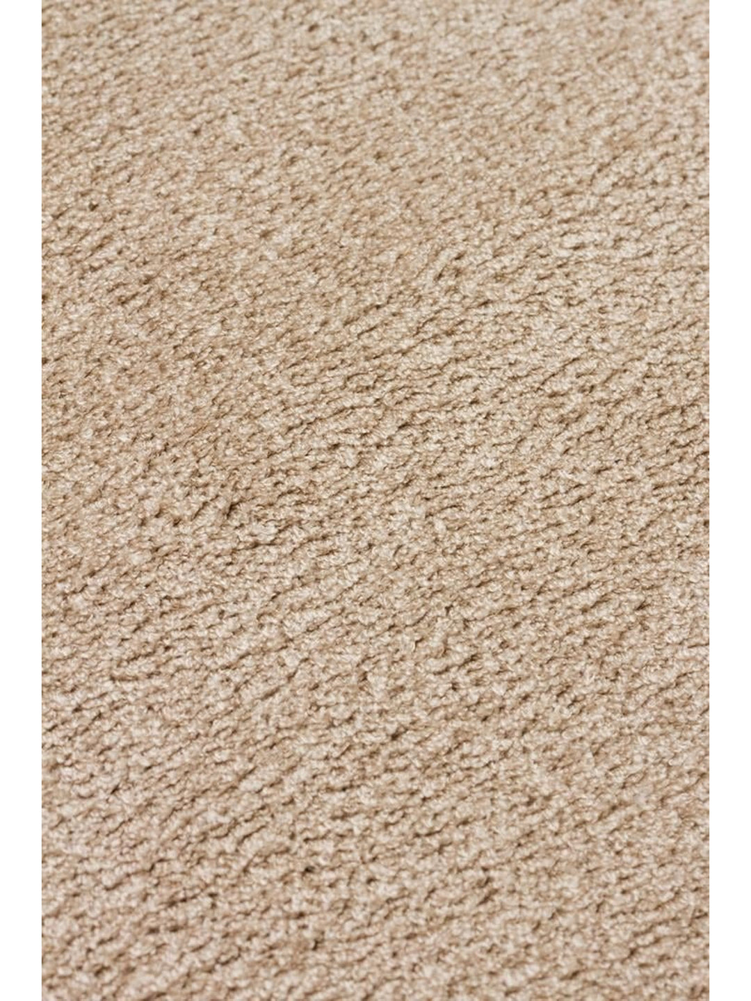Tapis Shaggy Élégant à Toucher Doux Peace Art Hav Ne Donne Pas de Poussière 01 BEIGE