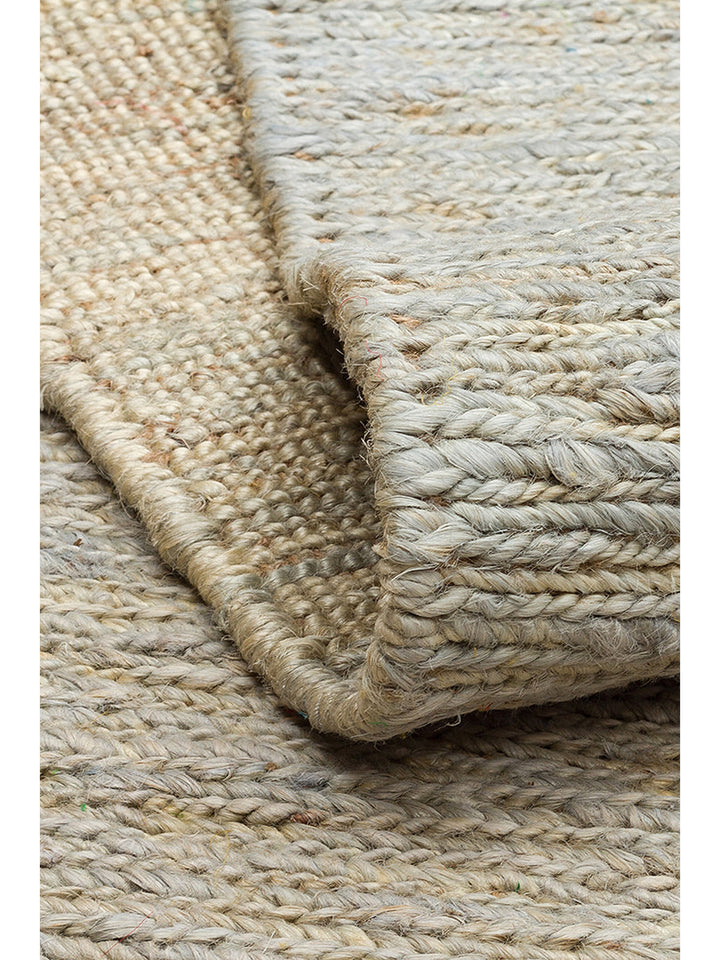 Goblen Serisi %100 Jüt Sumak Tarzı El Örgüsü Salon Oturma Odası Yatak Odası Halı GREY - Carpetdocia