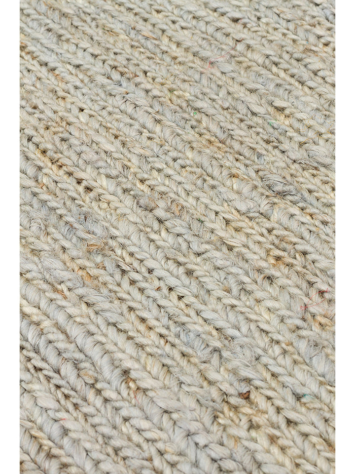 Goblen Serisi %100 Jüt Sumak Tarzı El Örgüsü Salon Oturma Odası Yatak Odası Halı GREY - Carpetdocia