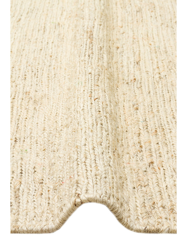 Goblen Serisi %100 Jüt Sumak Tarzı El Örgüsü Salon Oturma Odası Yatak Odası Halı IVORY - Carpetdocia