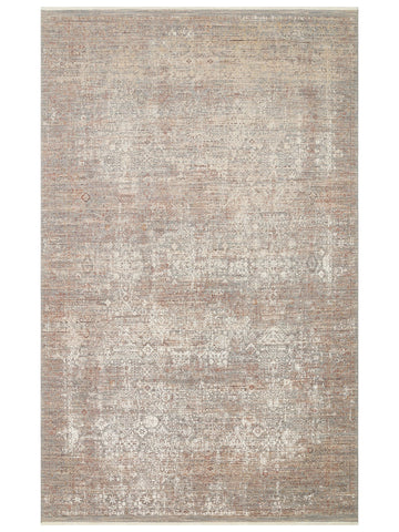 Göreme Serisi Yüksek Alçak Dokulu Yüksek Kaliteli Sık Dokuma Modern Salon Halısı 02 BEIGE - Carpetdocia