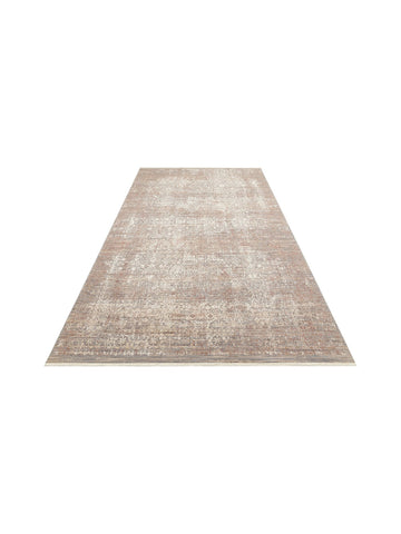 Göreme Serisi Yüksek Alçak Dokulu Yüksek Kaliteli Sık Dokuma Modern Salon Halısı 02 BEIGE - Carpetdocia