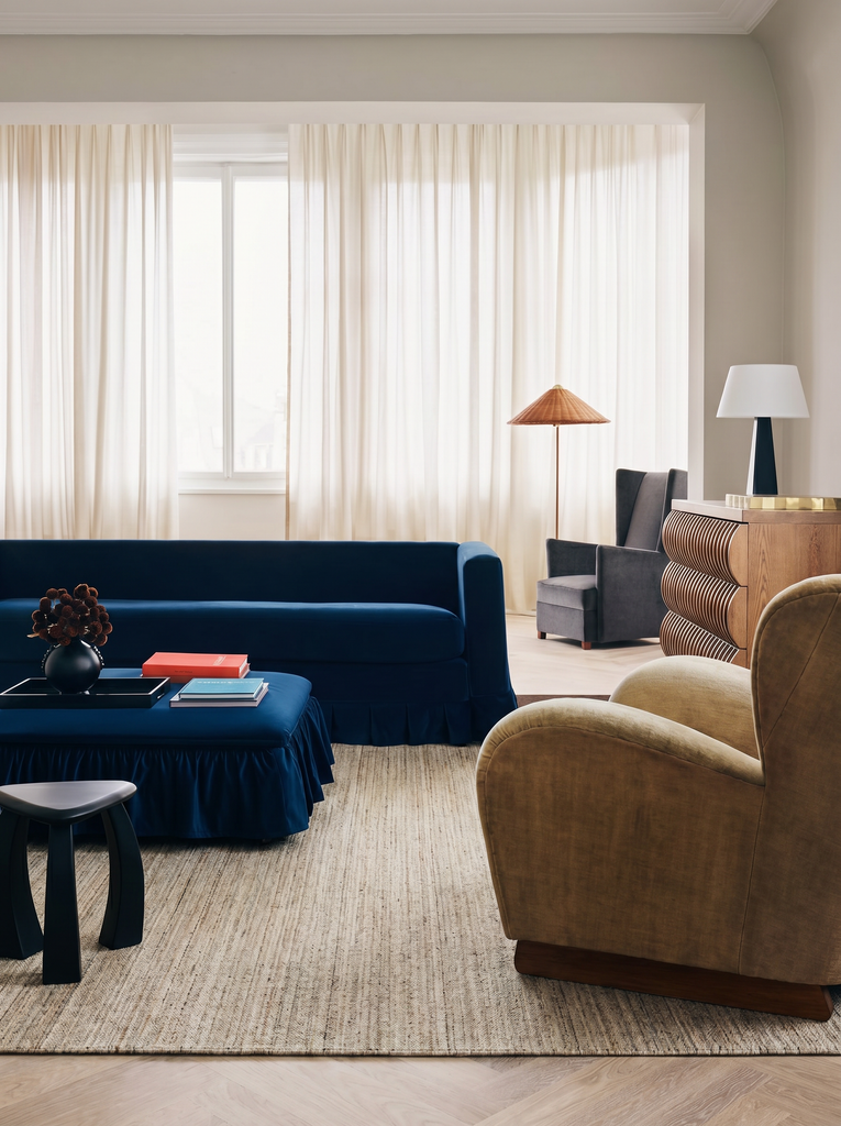 Helsinki Serie 100% natürliche Wolle und Viskose handgewebter moderner skandinavischer Wohnzimmer Sitzbereich Teppich STONE