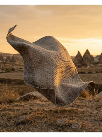 Herringbone Σειρά Χειροποίητο Μοντέρνο Εθνοτικό Χαλί για Σαλόνι, Καθιστικό, Υπνοδωμάτιο ΜΠΕΖ