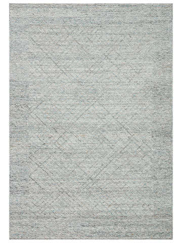 Herringbone Serisi El Dokuma Modern Etnik Salon Oturma Odası Yatak Odası Halı BLUE - Carpetdocia