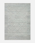 Herringbone Serie handgewebter moderner ethnischer Wohnzimmer Sitzbereich Schlafzimmer Teppich BLUE
