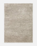 Kanin Series Handwoven Shaggy Soft Living Room Sitting Room Bedroom Rug SILVER
