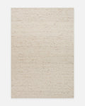 Katmandu Series 100% New Zealand Wool Mélange Textured Living Room Handwoven Carpet IVORY