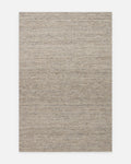 Katmandu Series 100% New Zealand Wool Mélange Textured Living Room Handwoven Carpet GREY