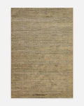 Kelly Series 100% Natural Wool and Viscose Handwoven Living Room Sitting Room Bedroom Rug OLIVE