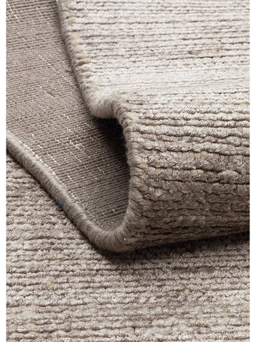 Kelly Serisi %100 Naturel Yün ve Viskon El Dokuma Salon Oturma Odası Yatak Odası Halı STONE - Carpetdocia