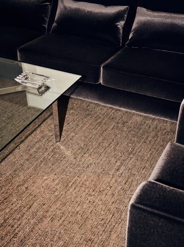 Katmandu TAUPE el dokuma sisal halı salon