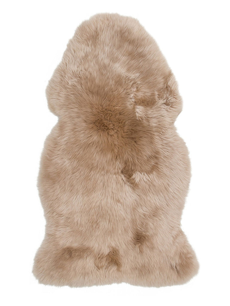Piel de cordero natural POST SINGLE CAMEL  