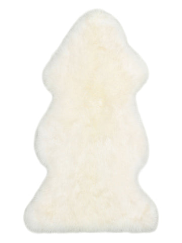 Lambskin Naturel Kuzu Postu POST SINGLE IVORY - Carpetdocia