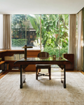 Elegant Special Shiny High-Quality Dense Woven Living Room Hallway Modern Rug 31CREMIVORXW