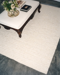 Woolstar 100% Natural Kazak Pattern Living Room Hallway Entrance Handwoven Knitted Carpet 07 WHITE