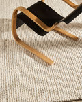Woolstar 100% Natural Kazak Pattern Living Room Hallway Entrance Handwoven Knitted Carpet 07 L.BEIGE