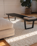 Woolstar 100% Natural Kazak Pattern Living Room Corridor Entrance Handwoven Knit Carpet 06 CREAM