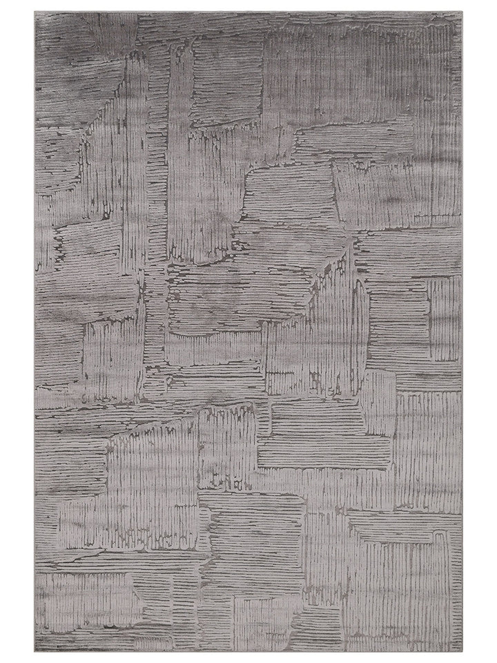 Mallorca Serisi Yumuşak Dokulu Sık Dokuma Şık Halı ANTRASIT