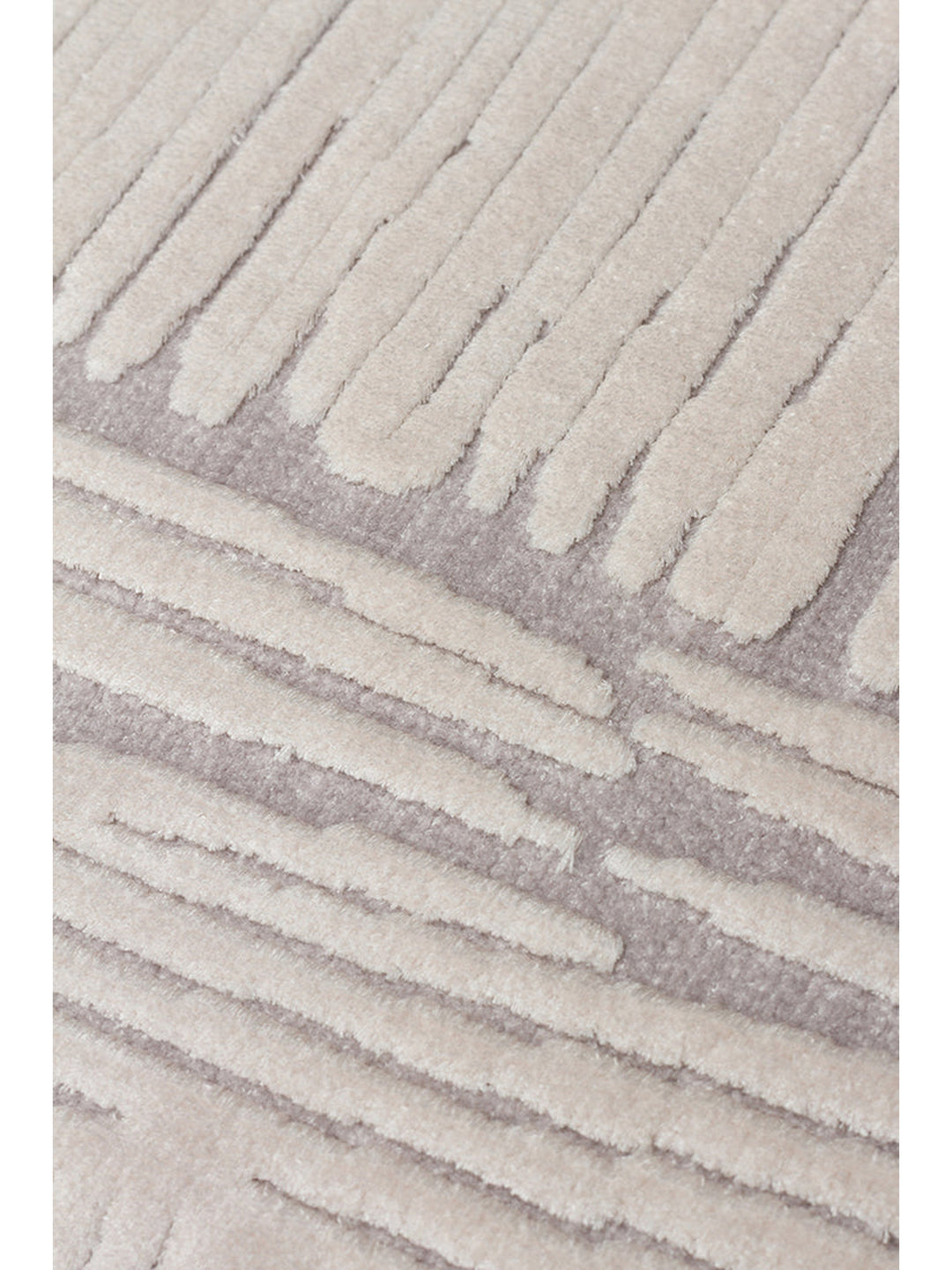 Mallorca Serisi Yumuşak Dokulu Sık Dokuma Şık Halı GREY