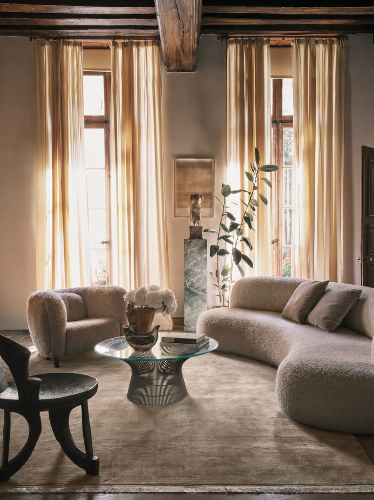 Tapete Moderno para Sala de Estar, Corredor Montenegro, Mistura de Viscose, Padrão Simples, Tecido Denso 01VIZGREY