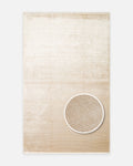 Montenegro Viscose Blend Simple Pattern Dense Weave Living Room Hallway Modern Carpet 01 BEIGE