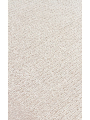 Montenegro Viskon Karışımlı Sade Desenli Sık Dokuma Oturma Odası Salon Koridor Modern Halı 02 BEIGE - Carpetdocia