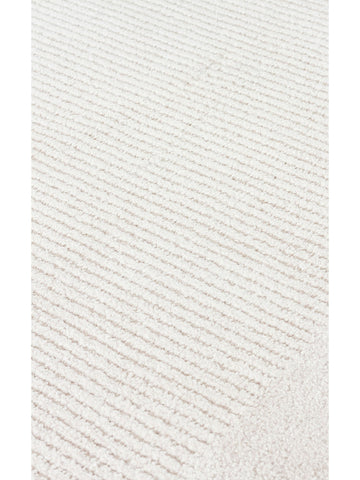 Montenegro Viskon Karışımlı Sade Desenli Sık Dokuma Oturma Odası Salon Koridor Modern Halı 02 BEIGE - Carpetdocia