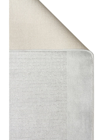 Montenegro Viskon Karışımlı Sade Desenli Sık Dokuma Oturma Odası Salon Koridor Modern Halı 02 GREY - Carpetdocia