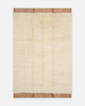 Alfombra de pelo largo Morocco, 100 % lana, hecha a mano IVORY CORAL