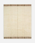 Alfombra de pelo largo Morocco, 100 % lana, hecha a mano IVORY OLIVE